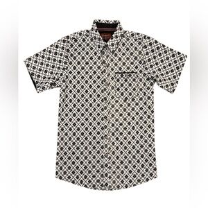 Consequence Boys' white and black T-shirt, size 10/12 US kids